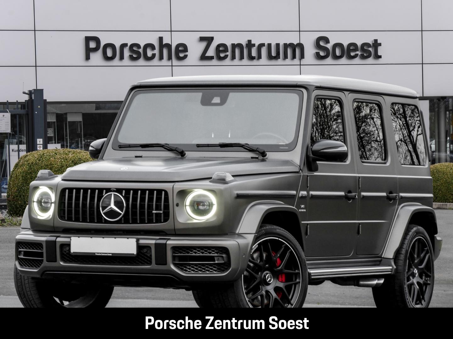 Mercedes-Benz G 63 AMG - Monza Grau Magno