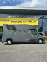 Opel Movano B Pferdetransporter 3,5tKamera, Automatik - Tier-/Pferdetransport 3 pferde