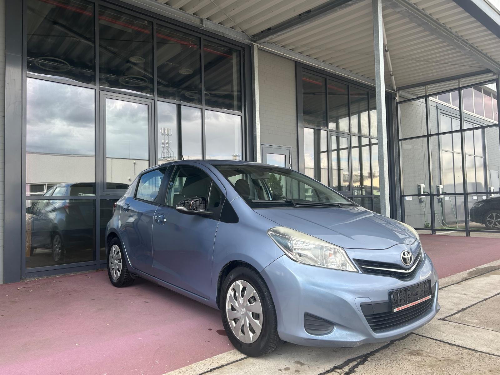 Toyota Yaris 1.4 Cool*5-TÜRIG*KLIMA*HU 02/28*EU-5*