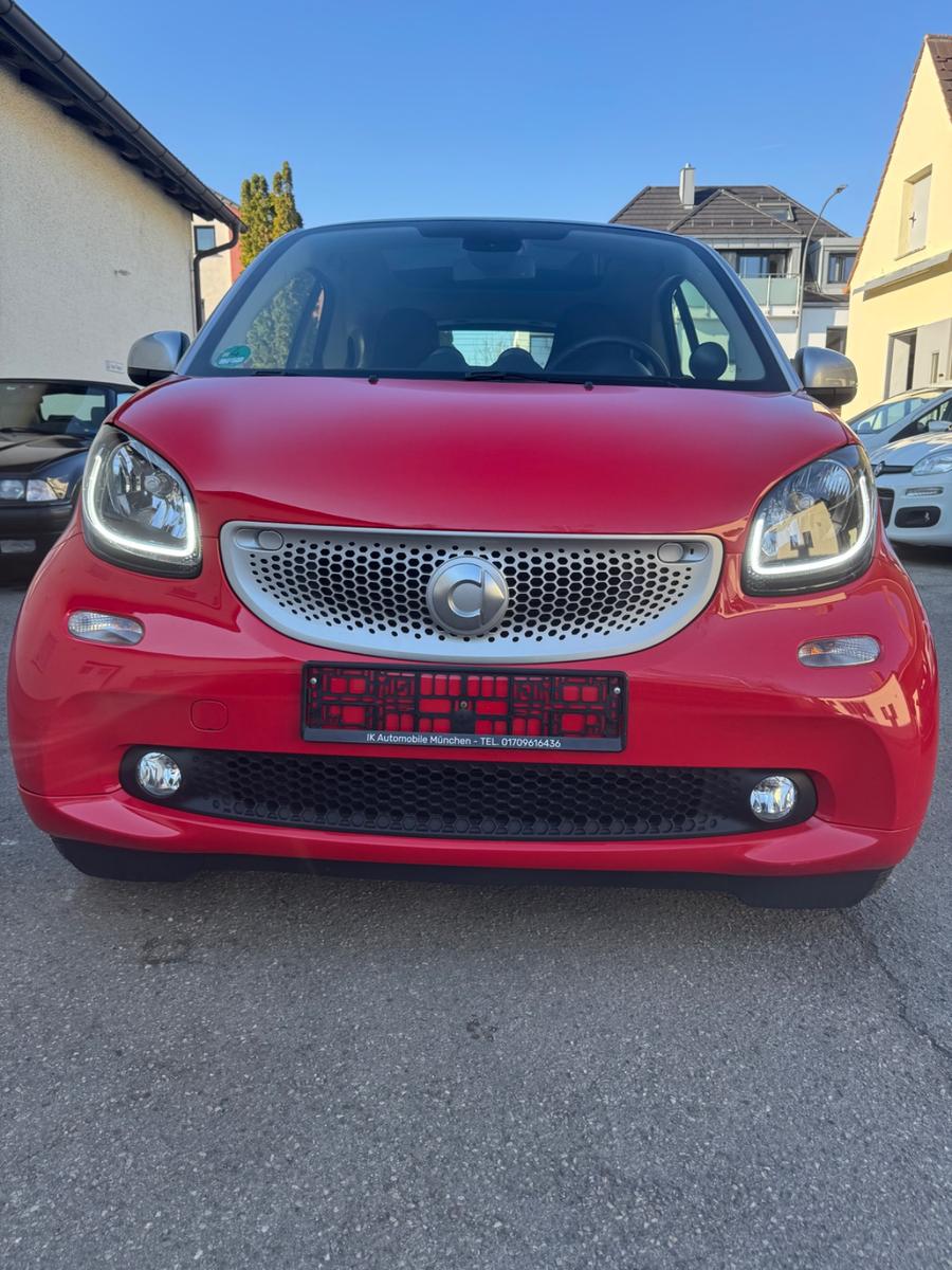 Smart ForTwo  coupe PRIME Automatik Leder Pano