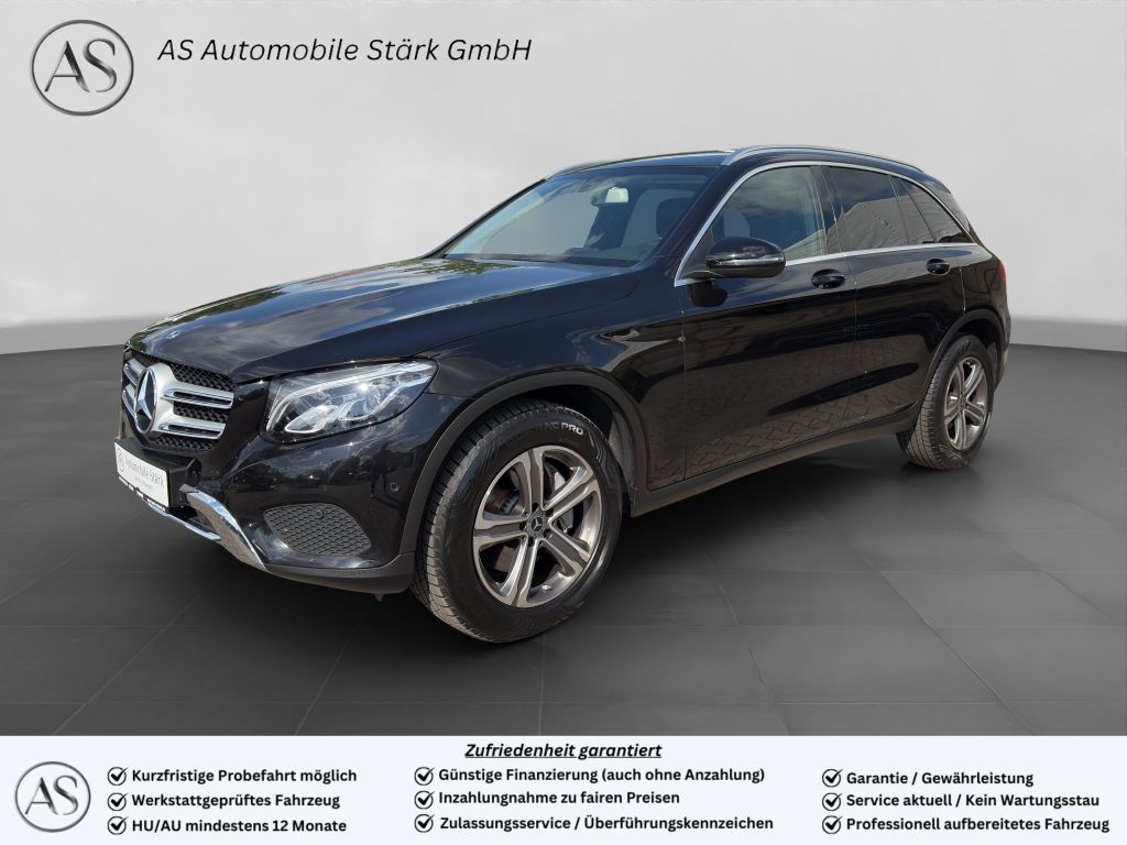 Mercedes-Benz GLC 220d 4Matic+LED+Kamera+Navi+AHK