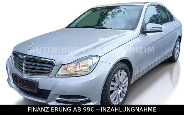 Mercedes-Benz C 250 CGI BlueEfficiency NAVI SHZ AUTOM. 2HAND