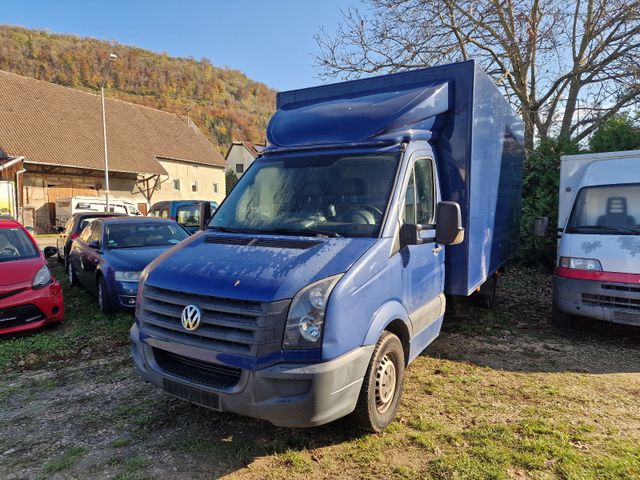 Volkswagen Crafter Pritsche 35 lang L3