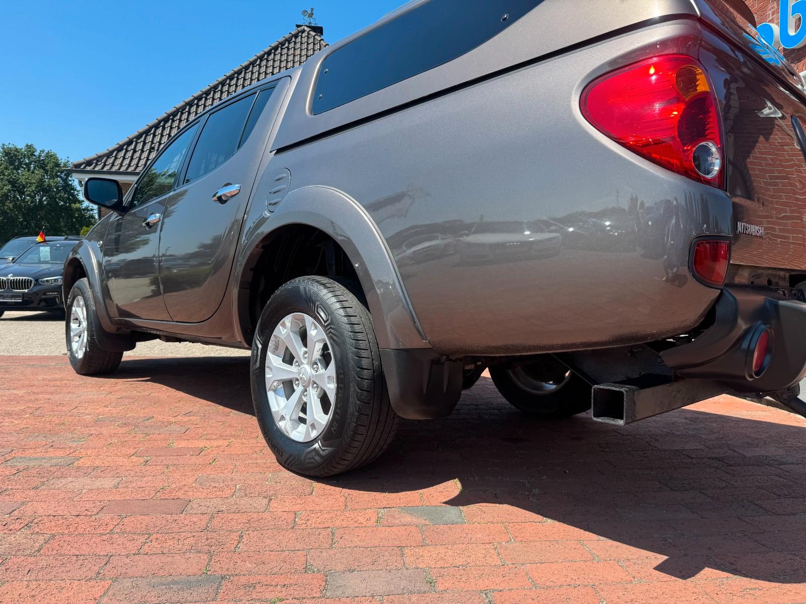 Mitsubishi L200 Intense Doppelkabine 4WD/Hardtop/Klima/
