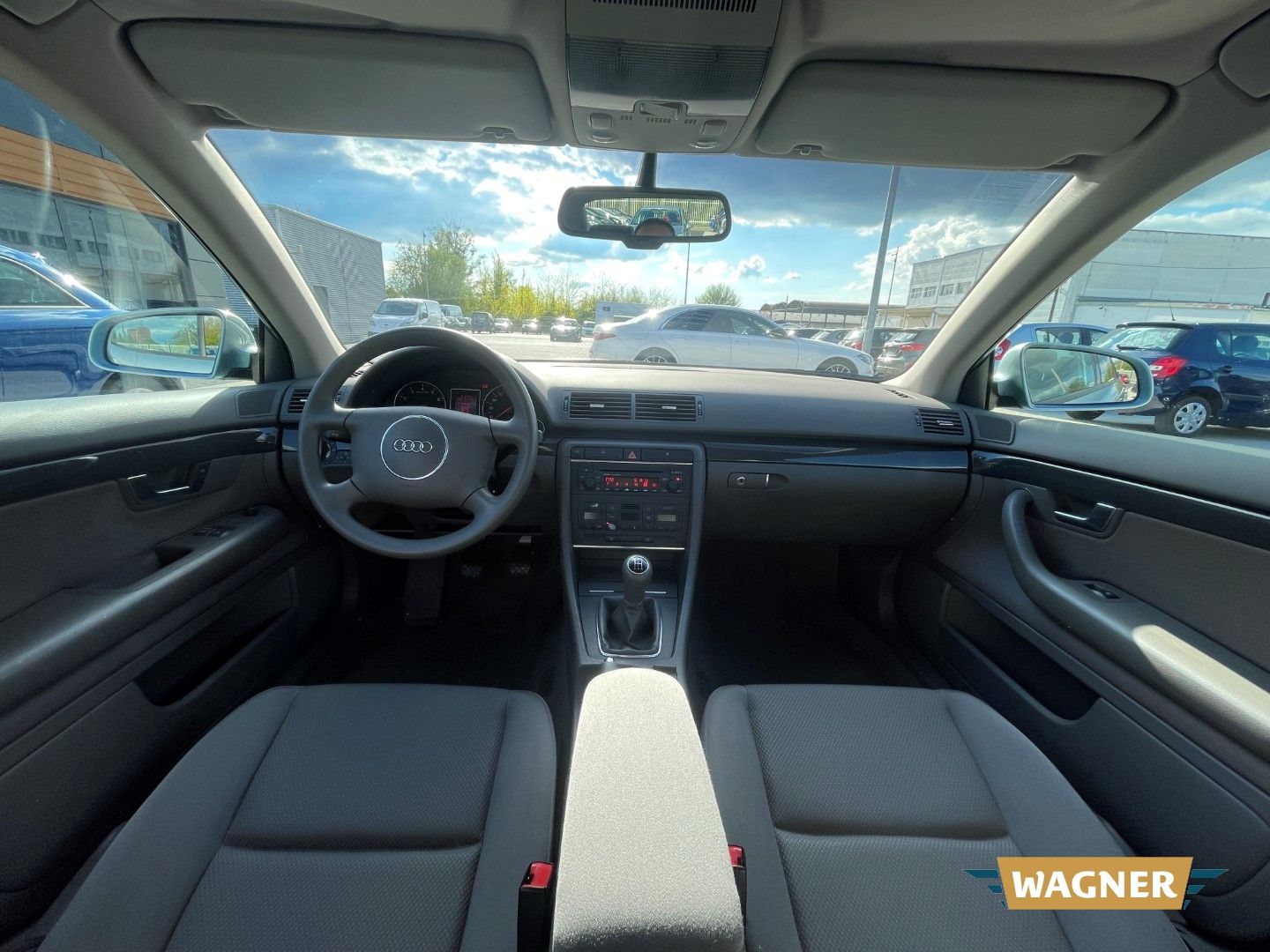 Fahrzeugabbildung Audi A4 1.8T 1-Hand Scheckheft lückenlos