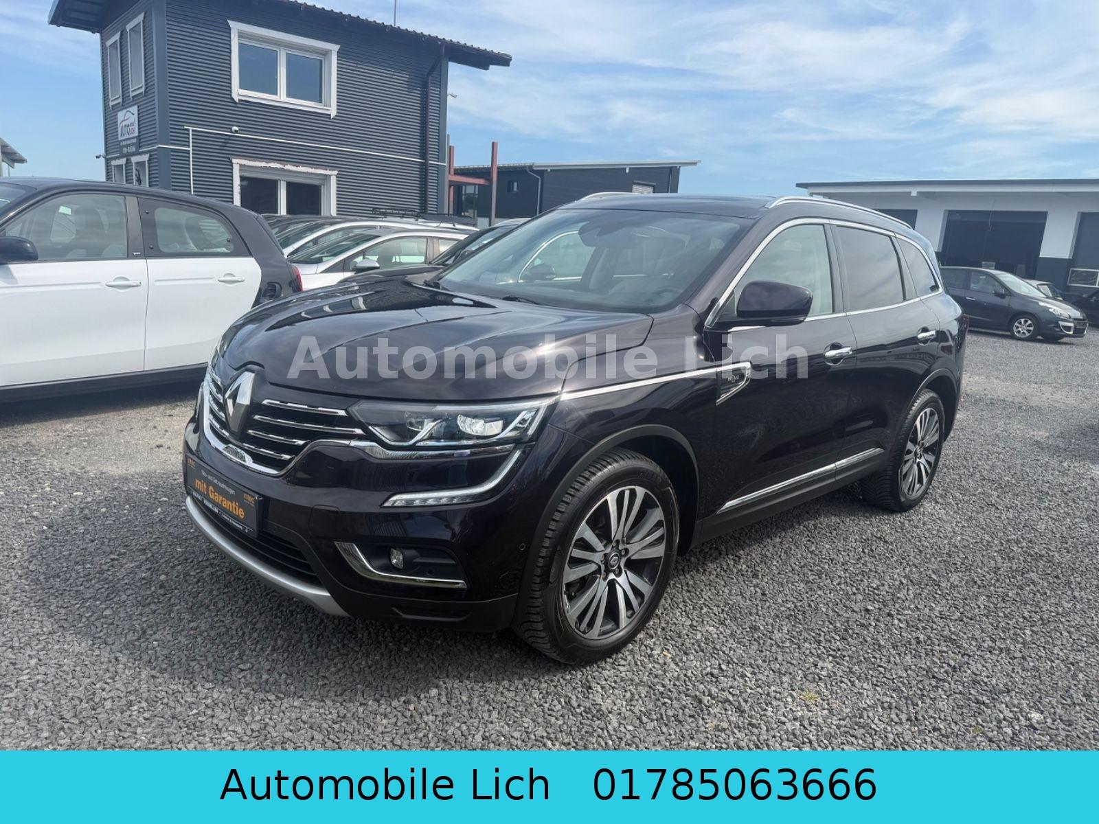 Renault Koleos Initiale Paris 4x4 Euro6 2Hand Leder