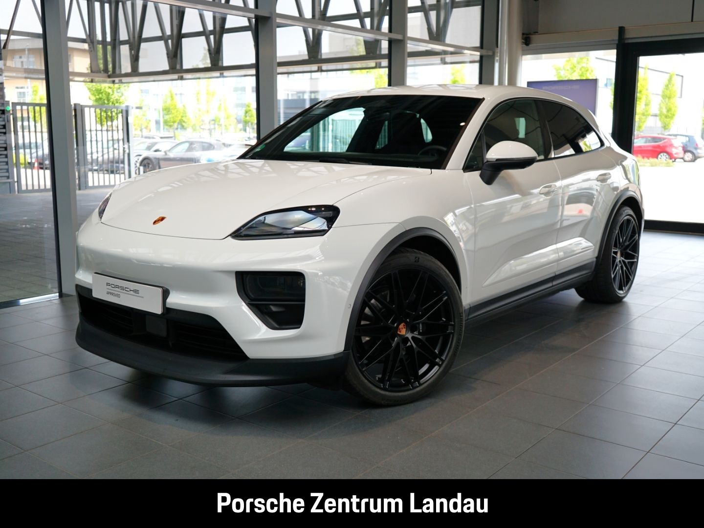 Porsche Macan 4 Surround-View BOSE Luftfederung 22-Zoll