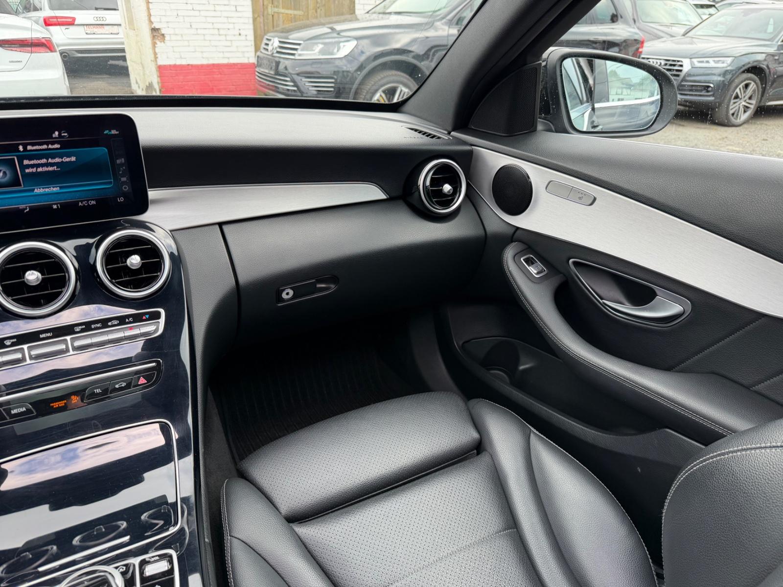 Mercedes-Benz C-Class C T-Modell AMG-LINE/Pano-Dach/LED/AHK/, миниатюра 21
