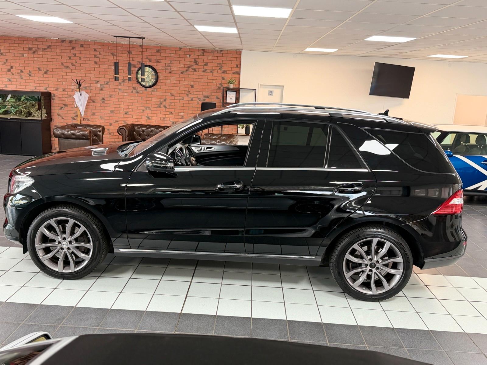 Mercedes-Benz ML 500 BlueEfficiency 4M AHK/LED/HuK/360°CAM/HuD