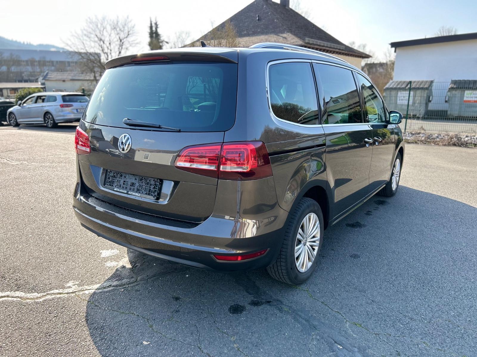 Volkswagen Sharan Sound 4Motion 2.HD/2xELEKTRI. TÜR/ACC/AHK