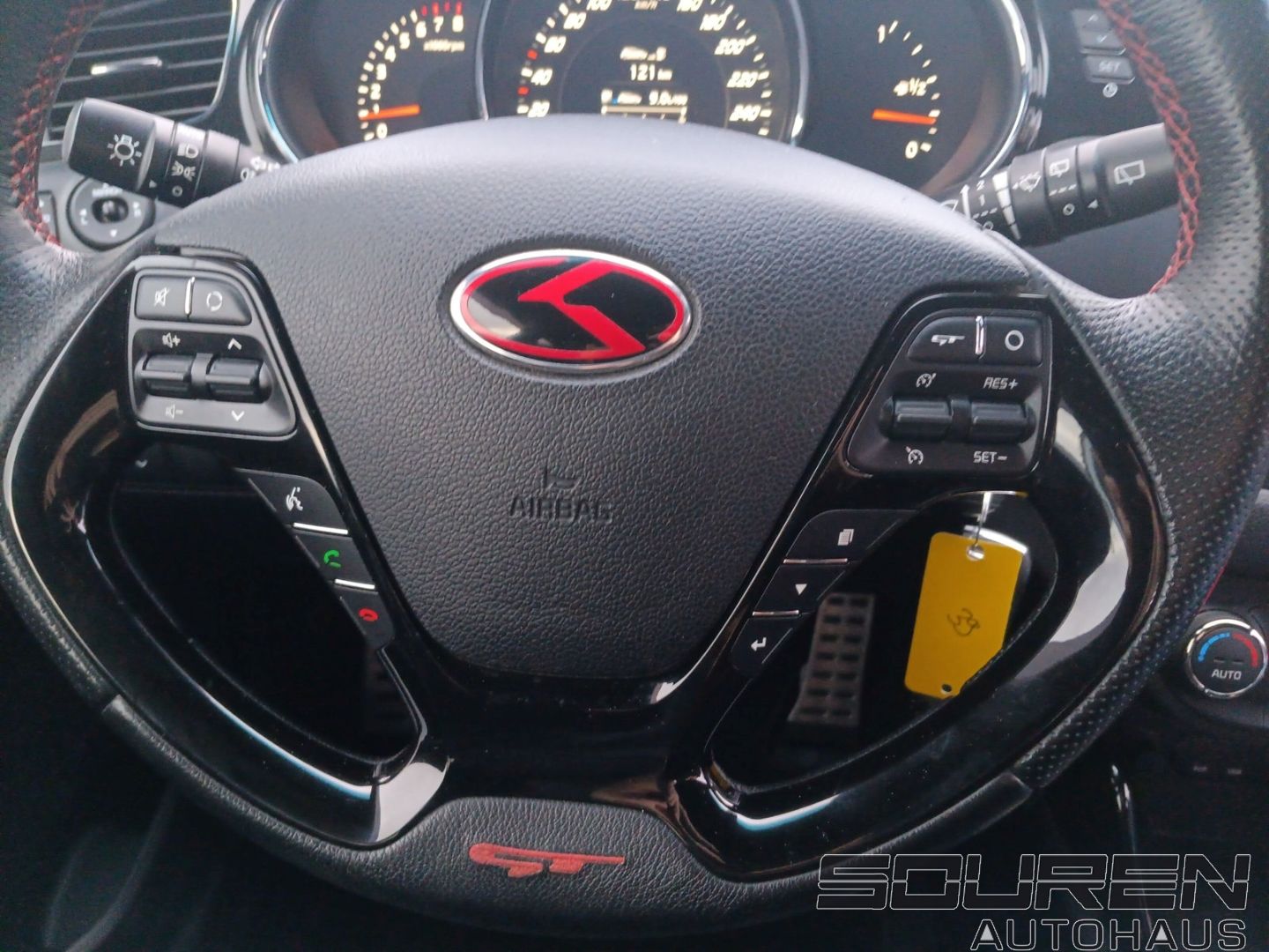 Fahrzeugabbildung Kia ProCeed 1.6 GT-Challenge +Navi+Mehrzonenklima+Si