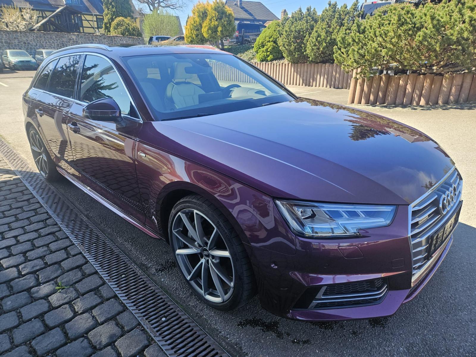 Audi A4 Avant quattro sport S-Line Exclusive