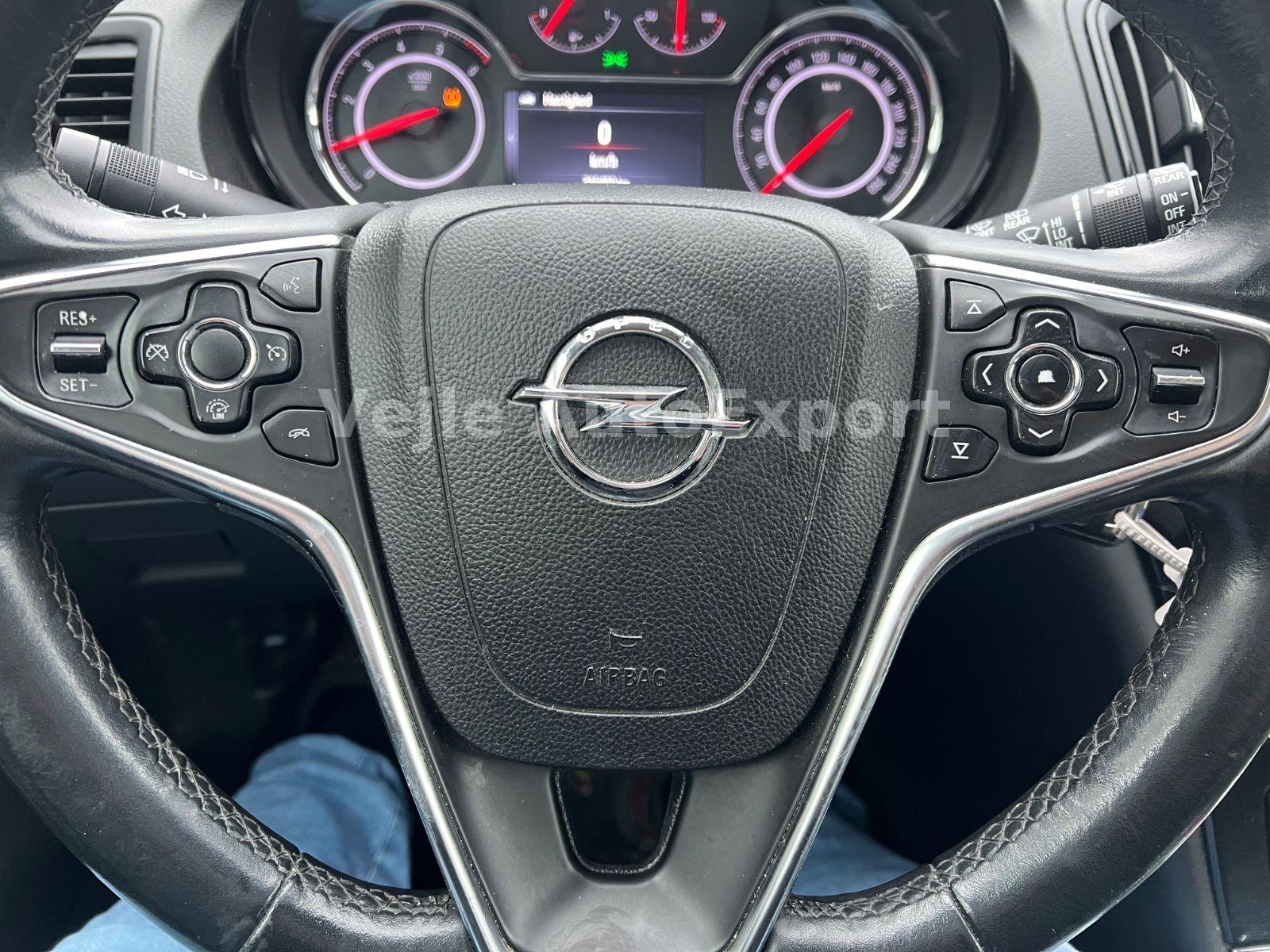 Opel Insignia 2015 — photo 15