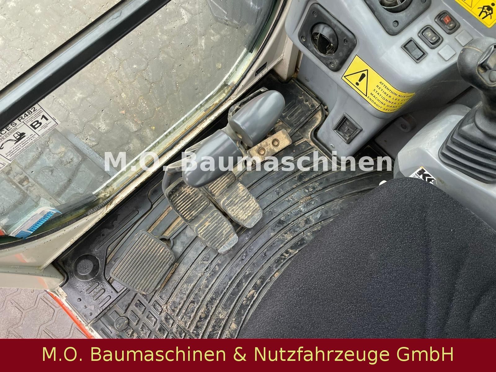 Fahrzeugabbildung Kubota KX 080-3a / SW/ AC /Hammerline/Inkl.Neue Ketten