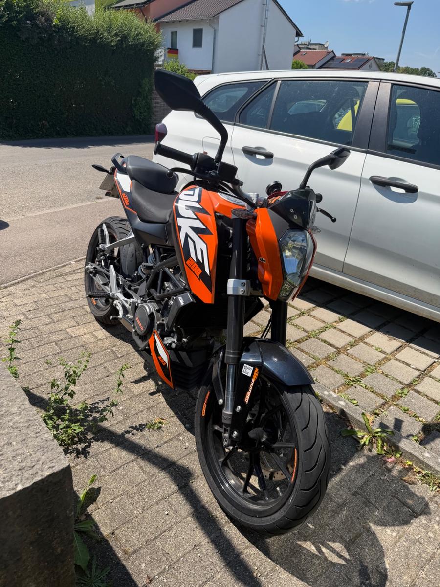 KTM Duke 2013 — photo 9