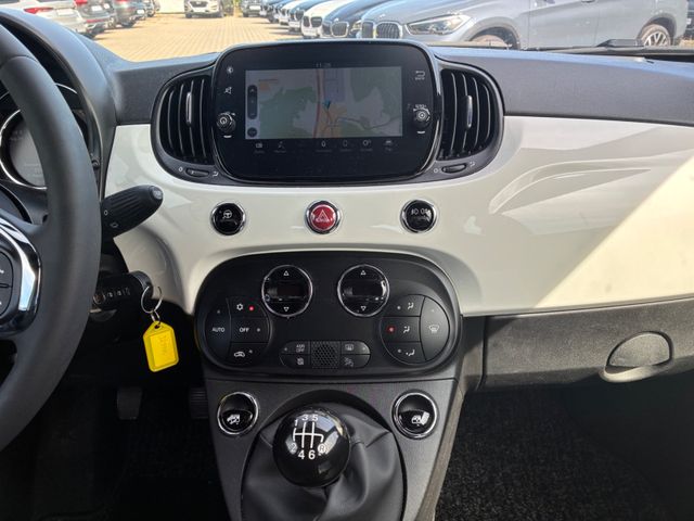 Fahrzeugabbildung Fiat 500 >Navi mit DAB-Radio<