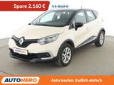 Renault Captur 0.9 Energy Limited*TEMPO*PDC*ALU*LIM* - weiße Renault Captur
