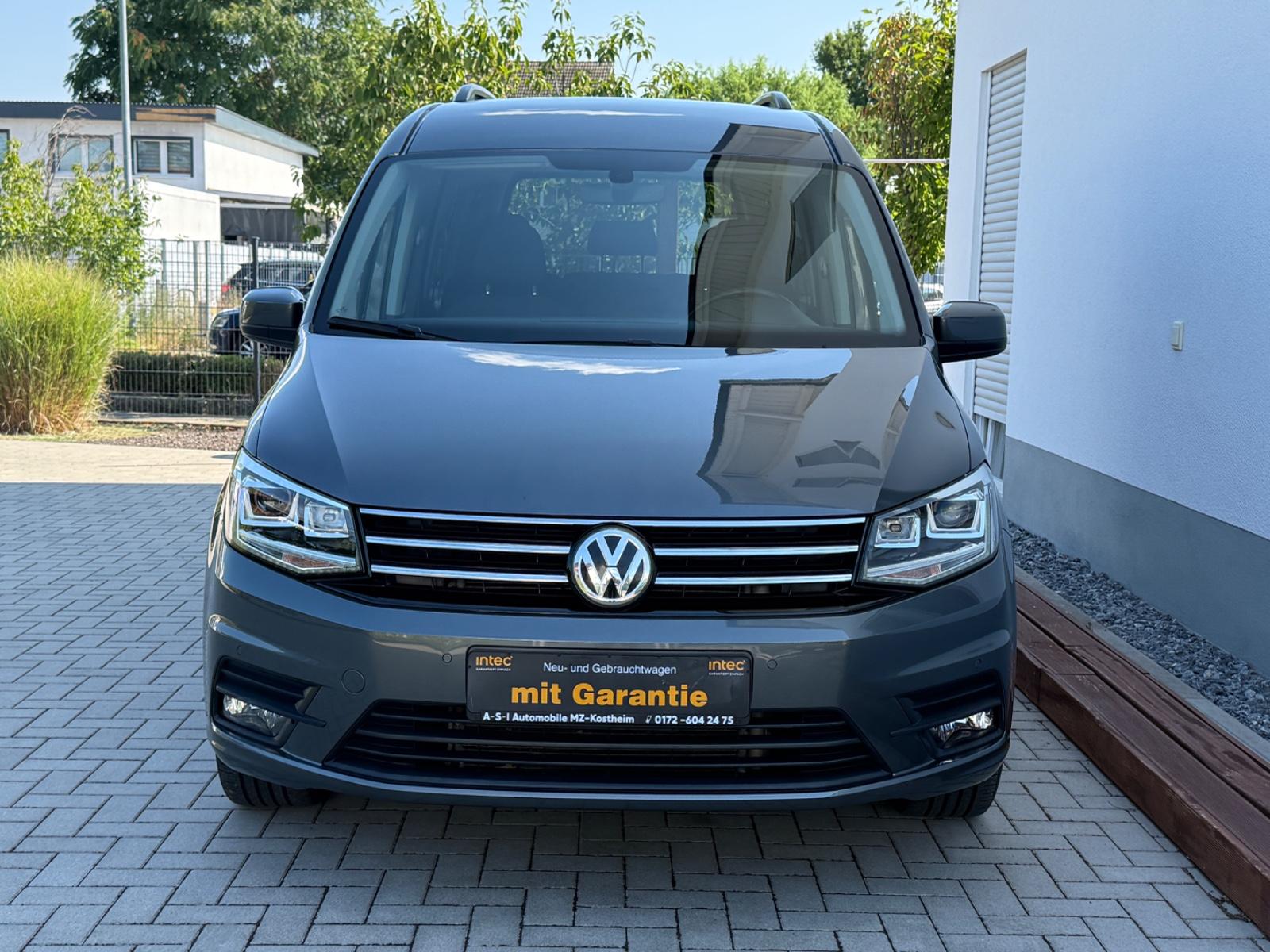 Volkswagen Caddy Maxi-7SITZER-1.HAND-150 PS