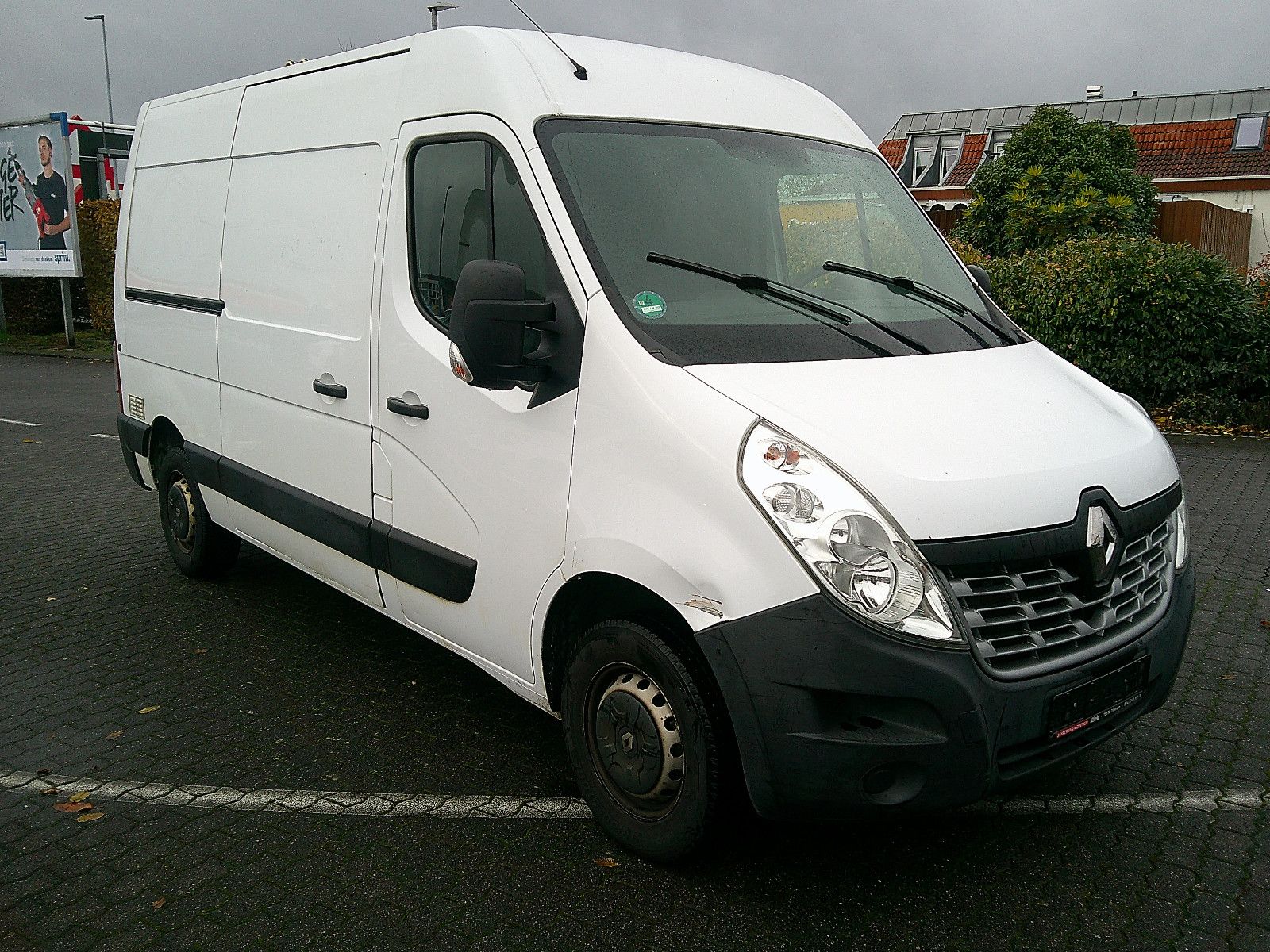 Fahrzeugabbildung Renault Master III Kasten L2H2 HKa 3,5t/ 1. Hand