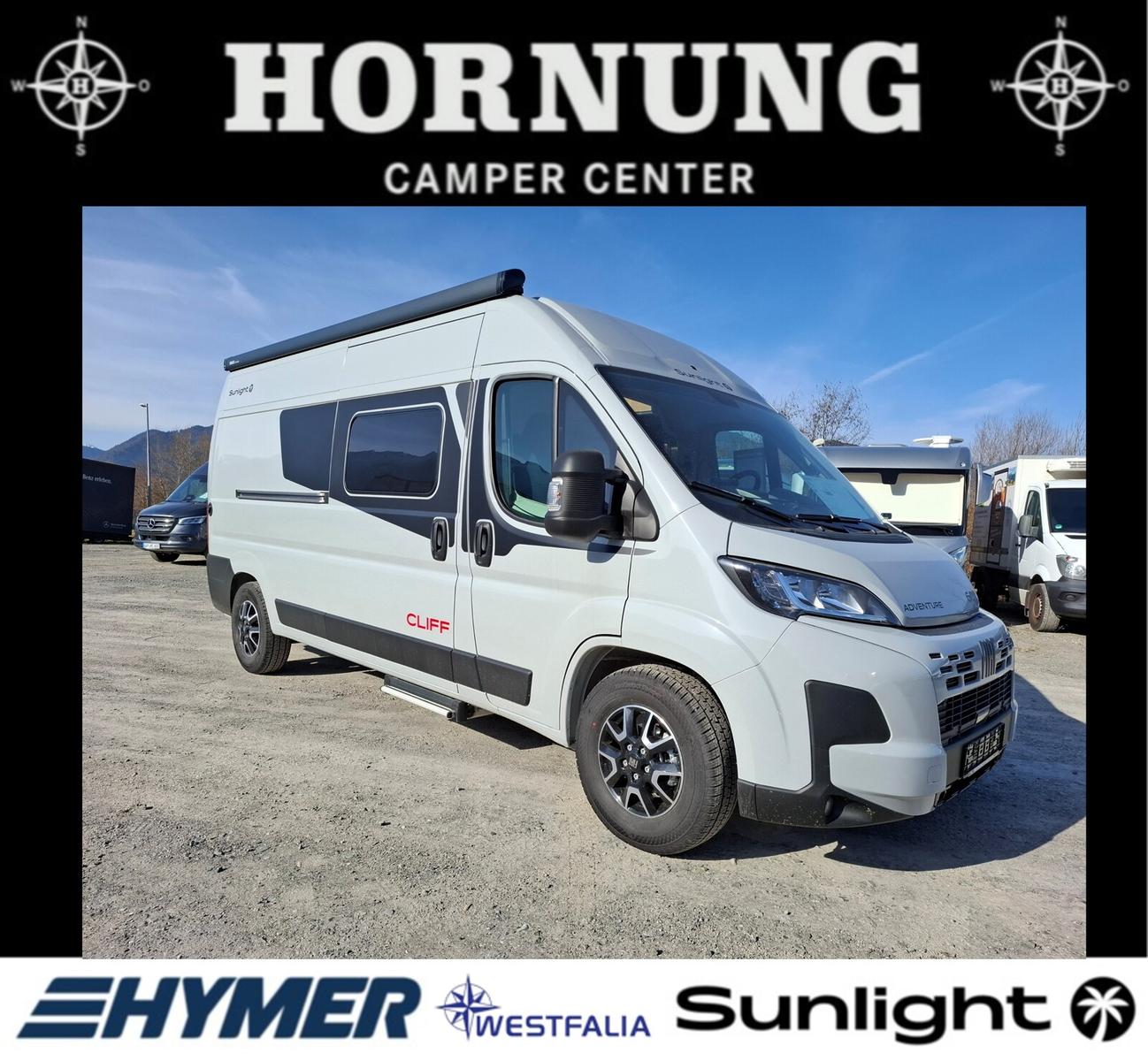 Sunlight Adventure Cliff 601 Solar Digital AWT beheizt 