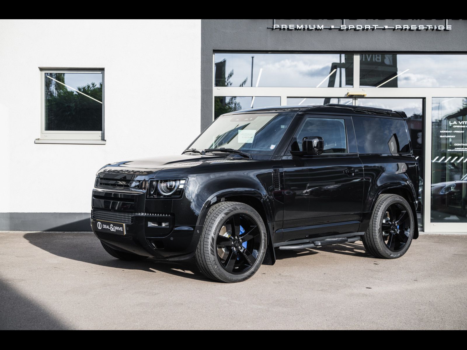 Land Rover Defender 90 D350 HSE X-DYNAMIC - PPF