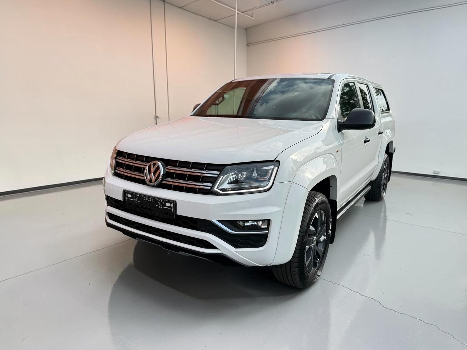 Volkswagen Amarok Dark Label DoubleCab 4Motion*Navi*PDC*TOP