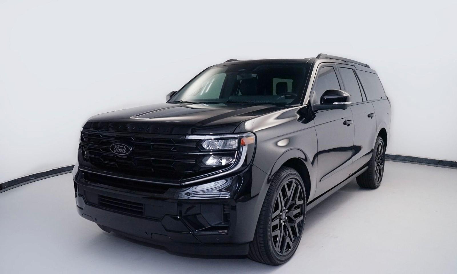 Ford Expedition Max Platinum Stealth  MY26