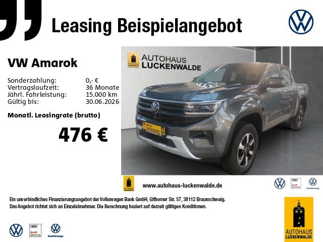Volkswagen Amarok DC 2.0 TDI 4M Life Aut. *IQ-MATRIX*AHK*