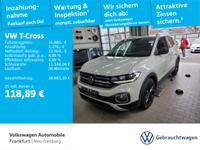 Volkswagen T-Cross 1.0 TSI Style IQ.DRIVE"-Paket inkl. "Tra