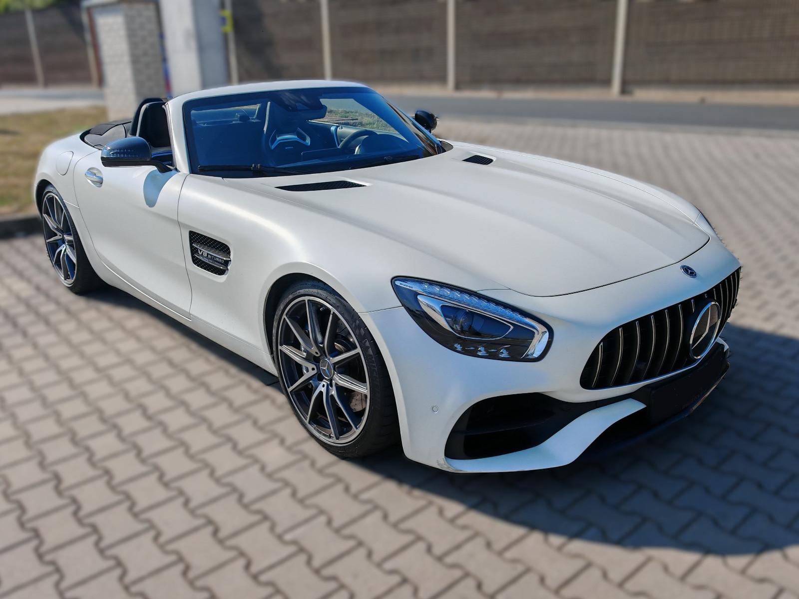 Mercedes-Benz AMG GT Roadster CARBON, Burmester, Designo