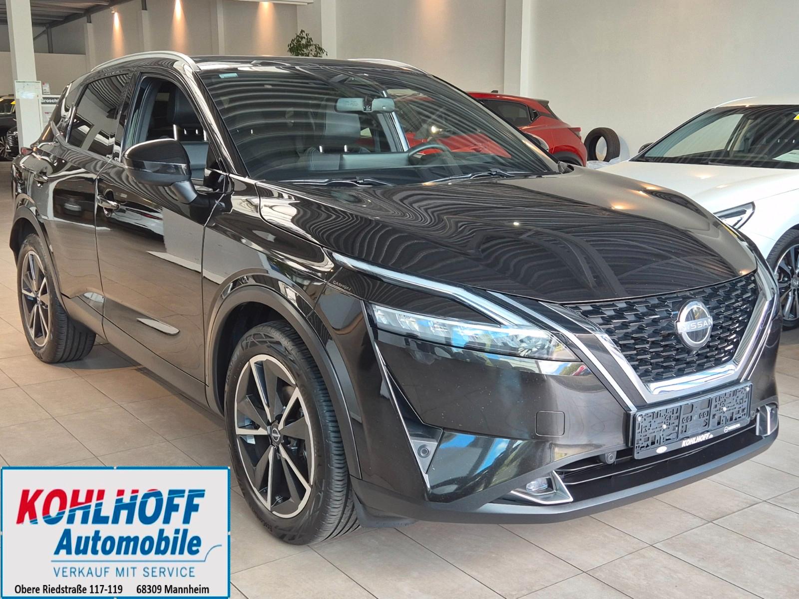 Nissan Qashqai 1.3 DIG-T 140 PS Tekna Winter Panorama