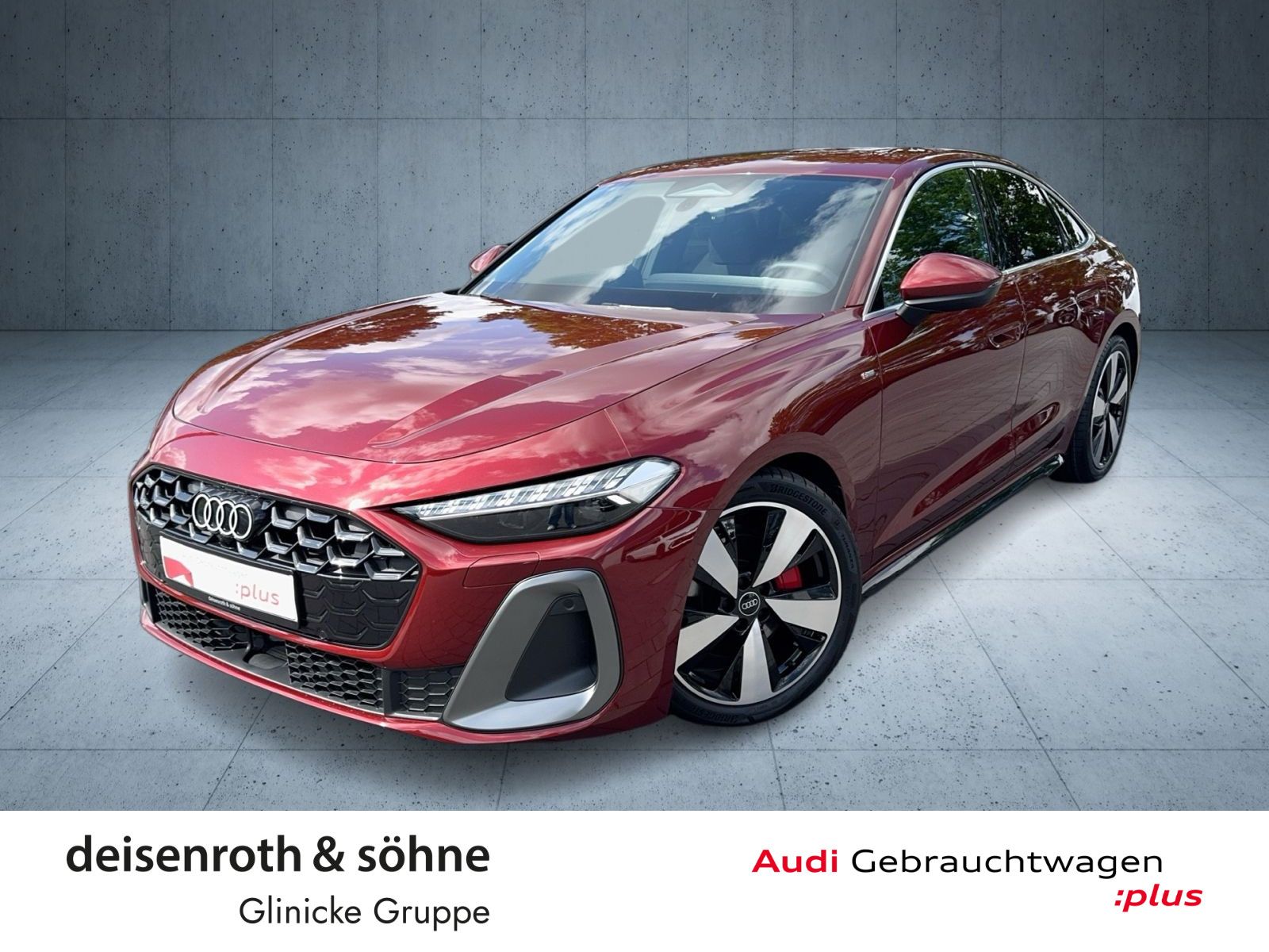 Audi A5 — Audi A5 Limousine S line TFSI StHz/AHK/LED+/Kam/ACC/A