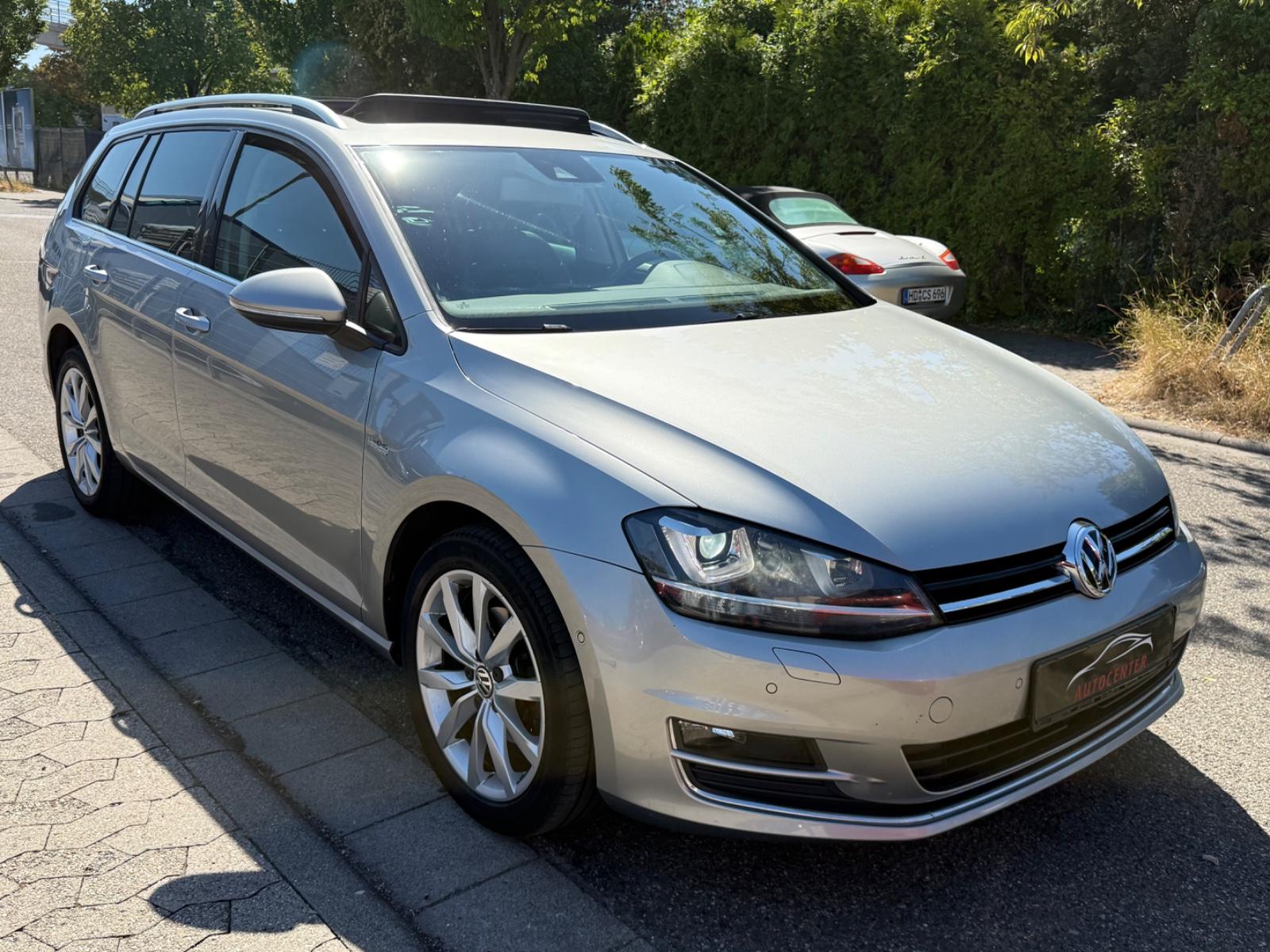 Volkswagen Golf VII Variant 1.4TSI Highline|Panorama|Xenon|
