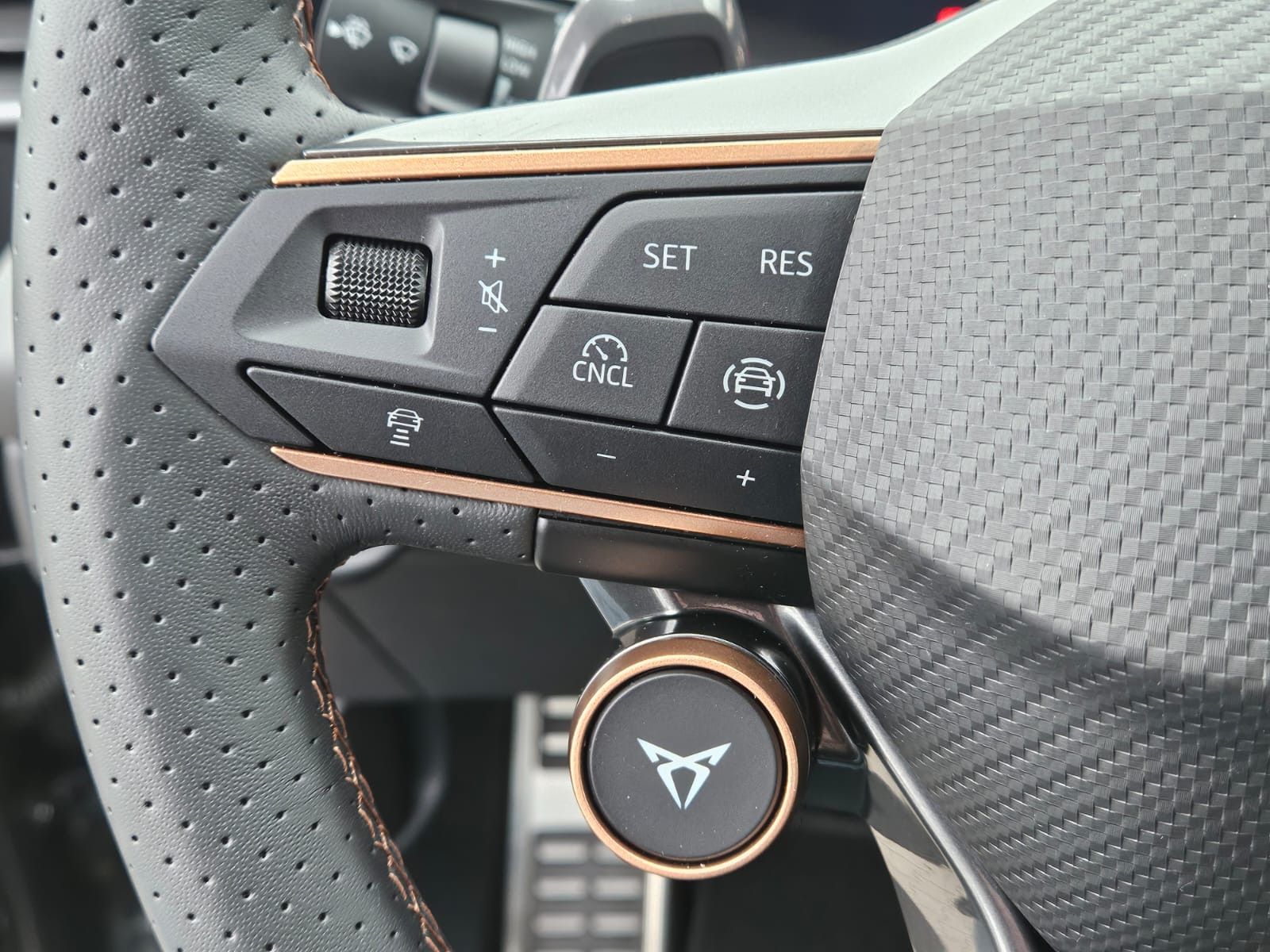 Représentation du véhicule CUPRA Terramar 1.5 eTSI Dinamica Pack Edge HUD 19