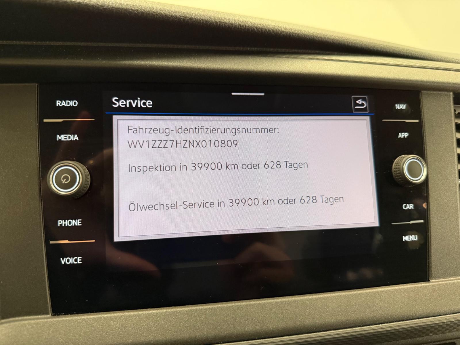 Volkswagen T6.1 Transporter DSG NAVI KLIMA ACC