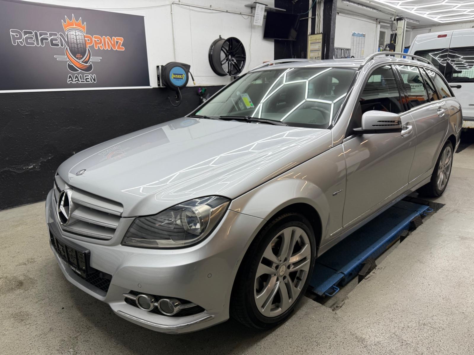 Mercedes-Benz C 200 T CGI BlueEfficienc/AVANTGARDE/NAVI/2.Hand