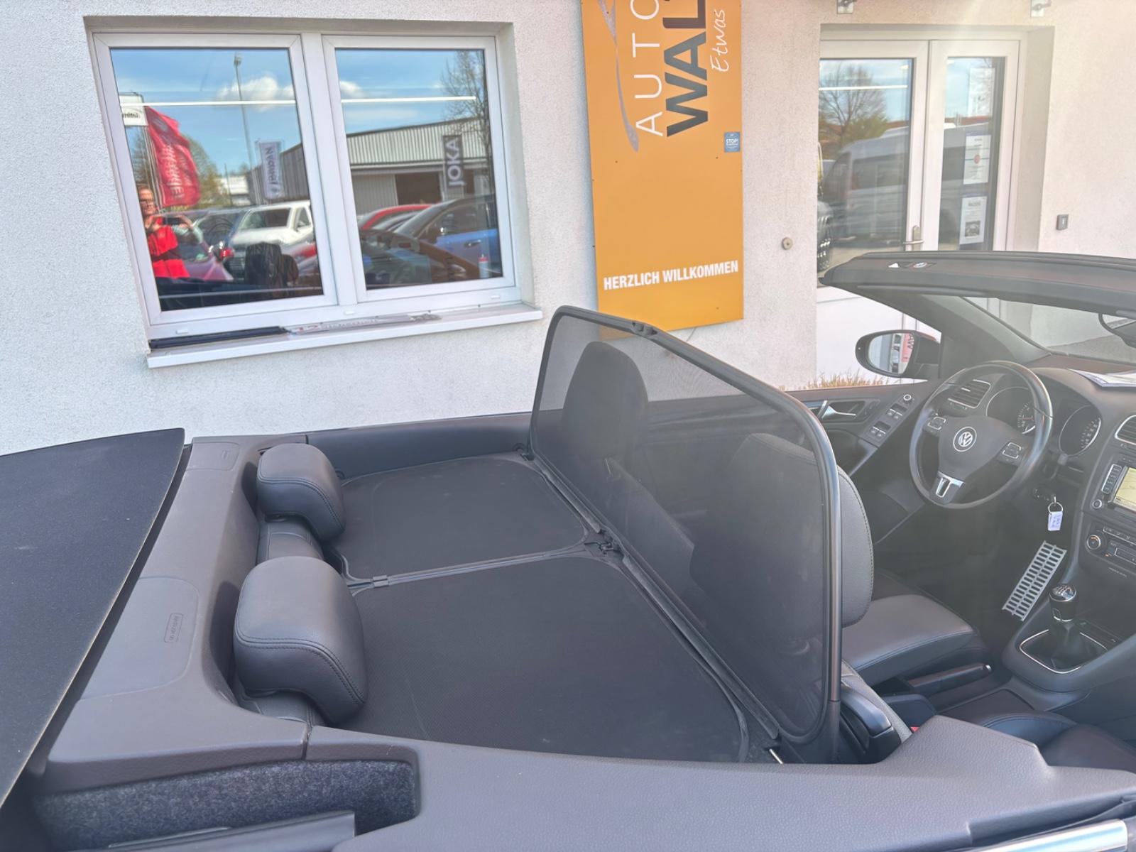 Volkswagen Golf VI Cabriolet=Leder-Xenon-Kamera-Navi-=