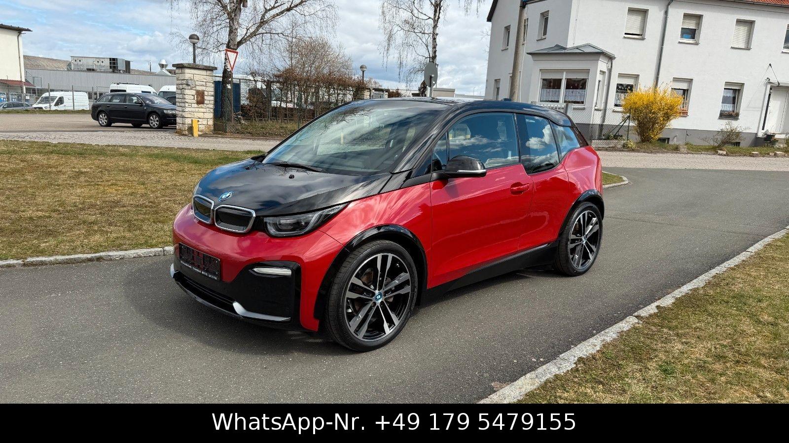 BMW i3s (94Ah), Navi Prof, LED, Kamera, Leder, el.GD