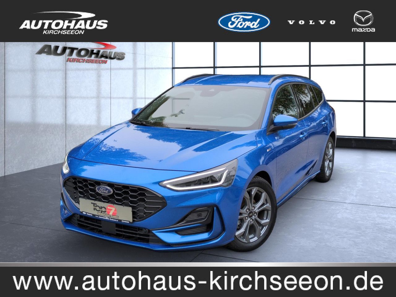 Ford Focus Turnier 1.0 EcoBoost ST-Line Automatik LED