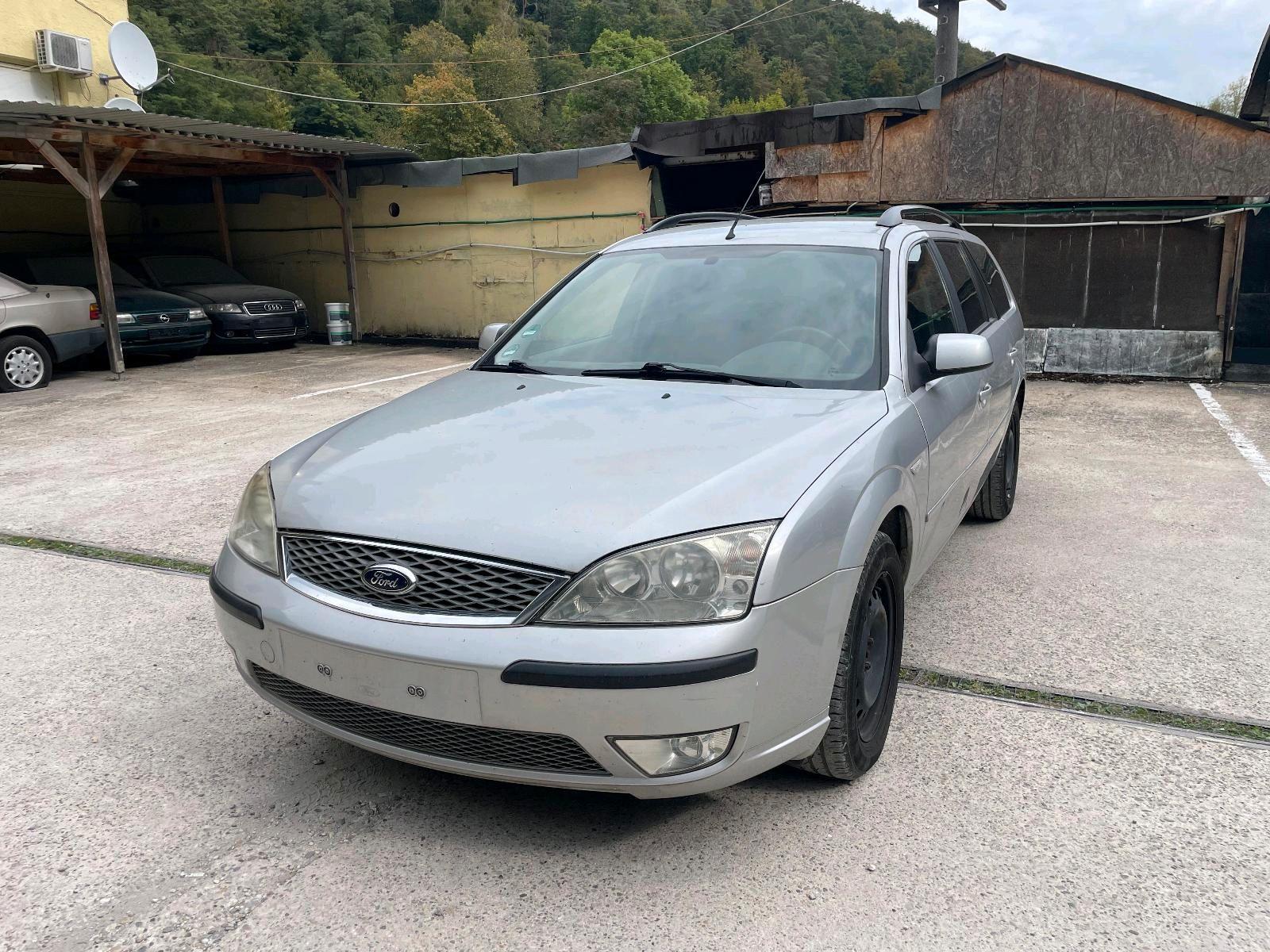 Ford Mondeo 2006 — engine 125 HP (92kW)