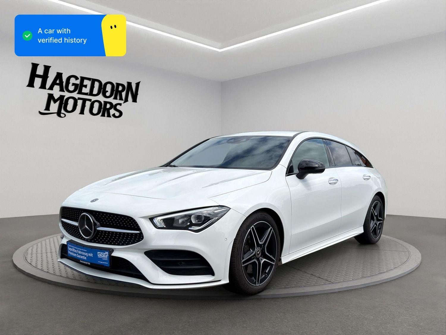 Mercedes-Benz CLA 220 Shooting Brake d LED AMBIENTE AMG LINE T