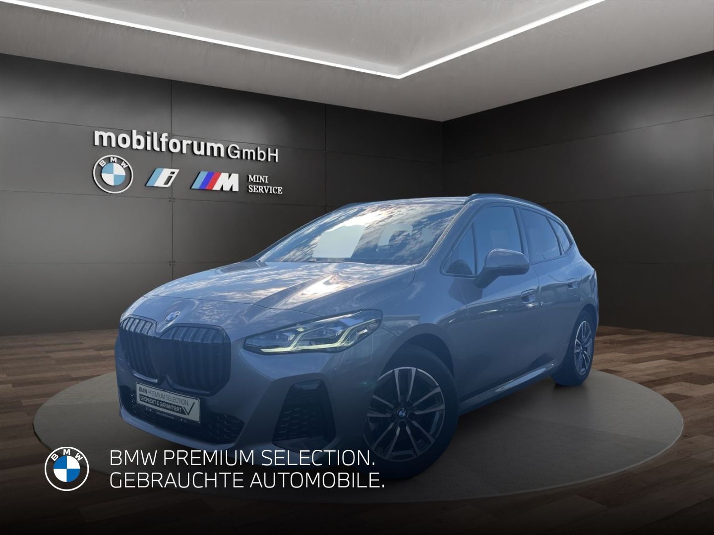 BMW 223 Active Tourer i xDrive M-Sport Pano ACC AHK foto 1
