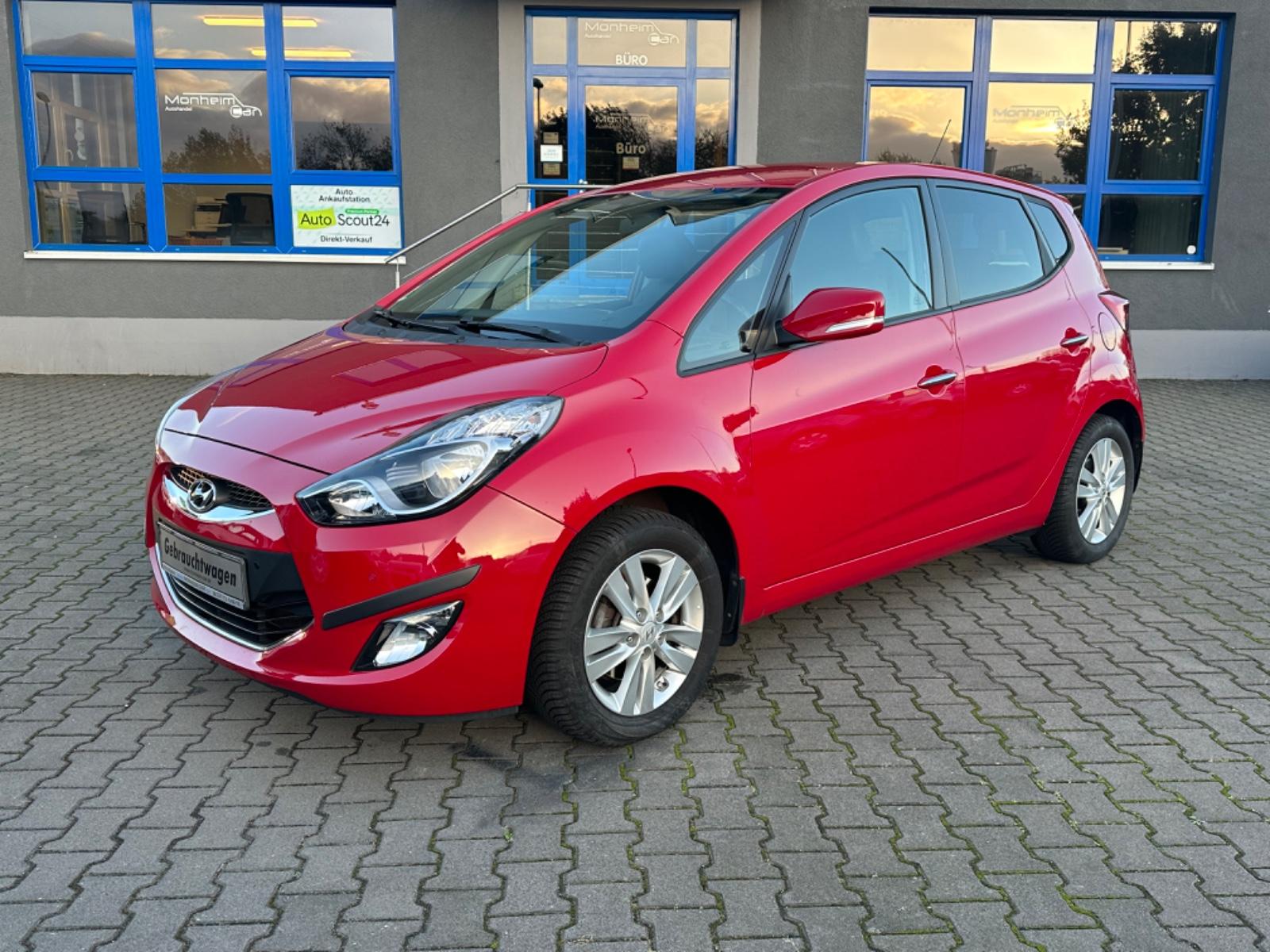 Hyundai ix20 FIFA world Cup Edition --Voll-Leder--