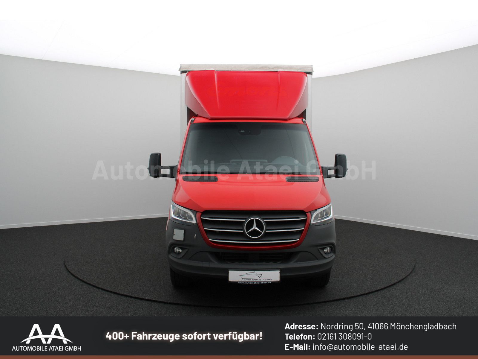 Fahrzeugabbildung Mercedes-Benz Sprinter 319 V6 Automatik LBW+TOP ZUSTAND 5274