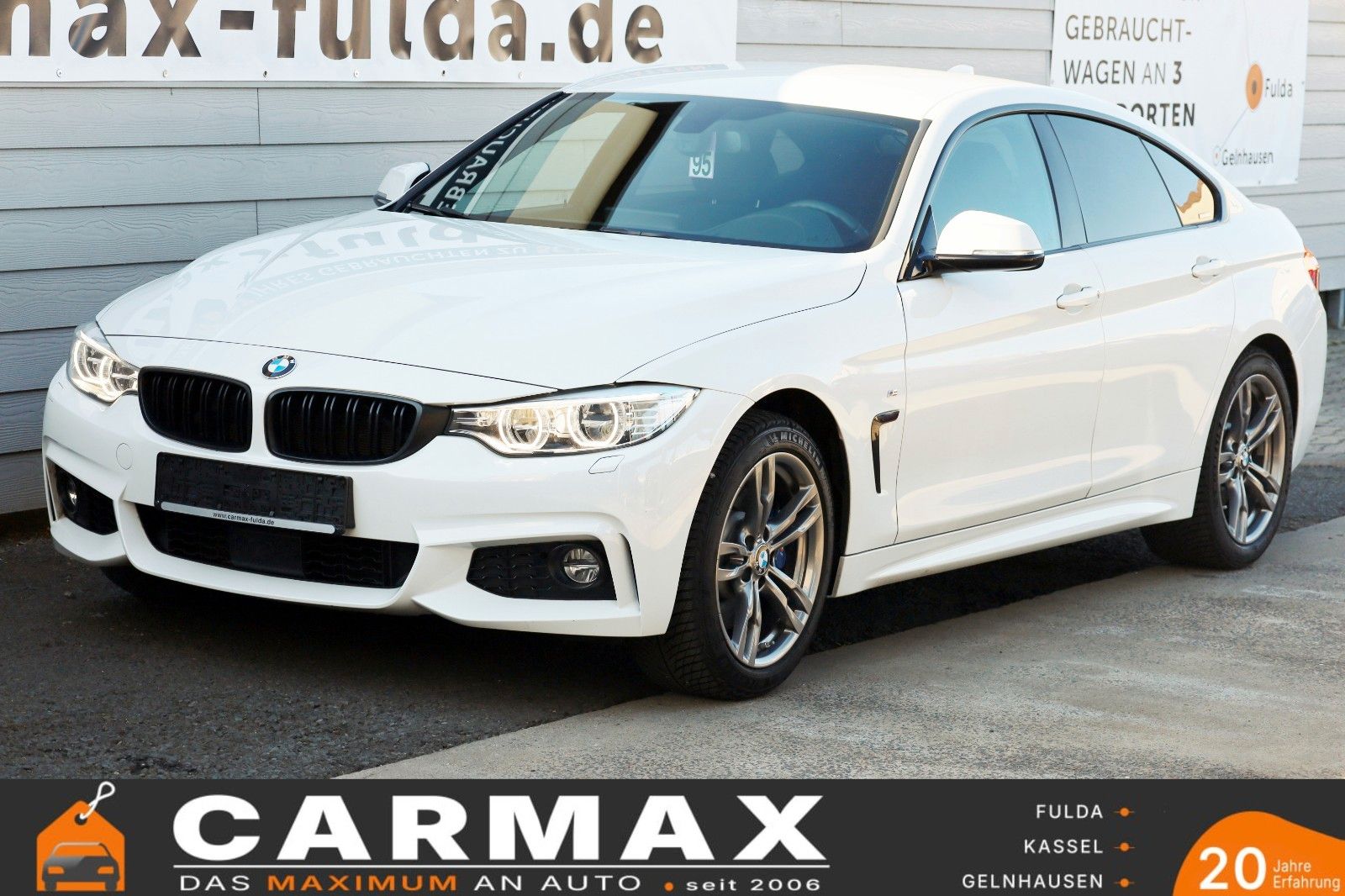 Fahrzeugabbildung BMW 440i xDrive GC M Sport Alcantara,Navi,LED,SH,ACC