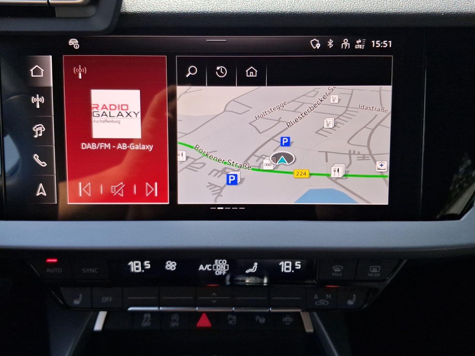 Audi A3 Sportback 35 TFSI ADVANCED LM17 KAMERA NAVI+, миниатюра 14