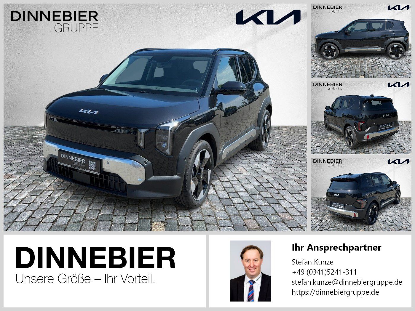 Kia EV2 Earth 42.2 kWh LED+360°Kamera+Navi+SHZ