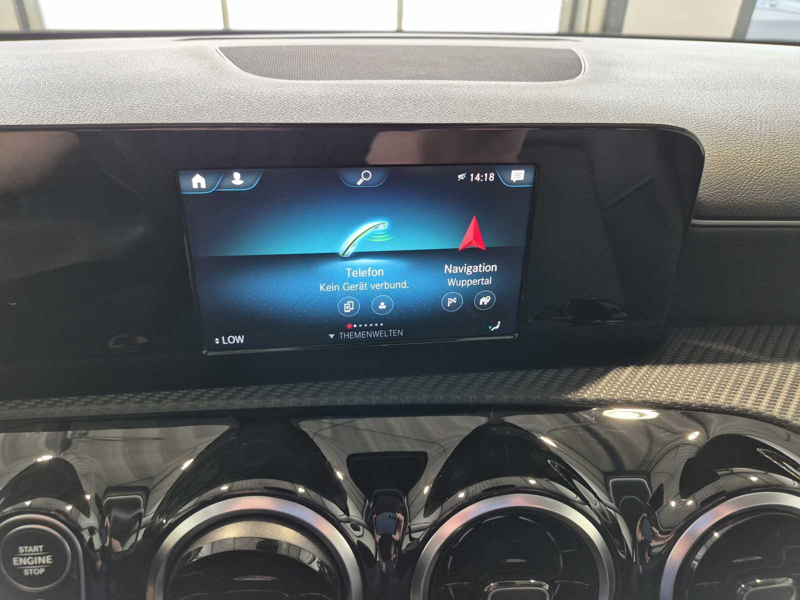 Mercedes-Benz A-Class CarPlay LED Navi Kamera, миниатюра 11