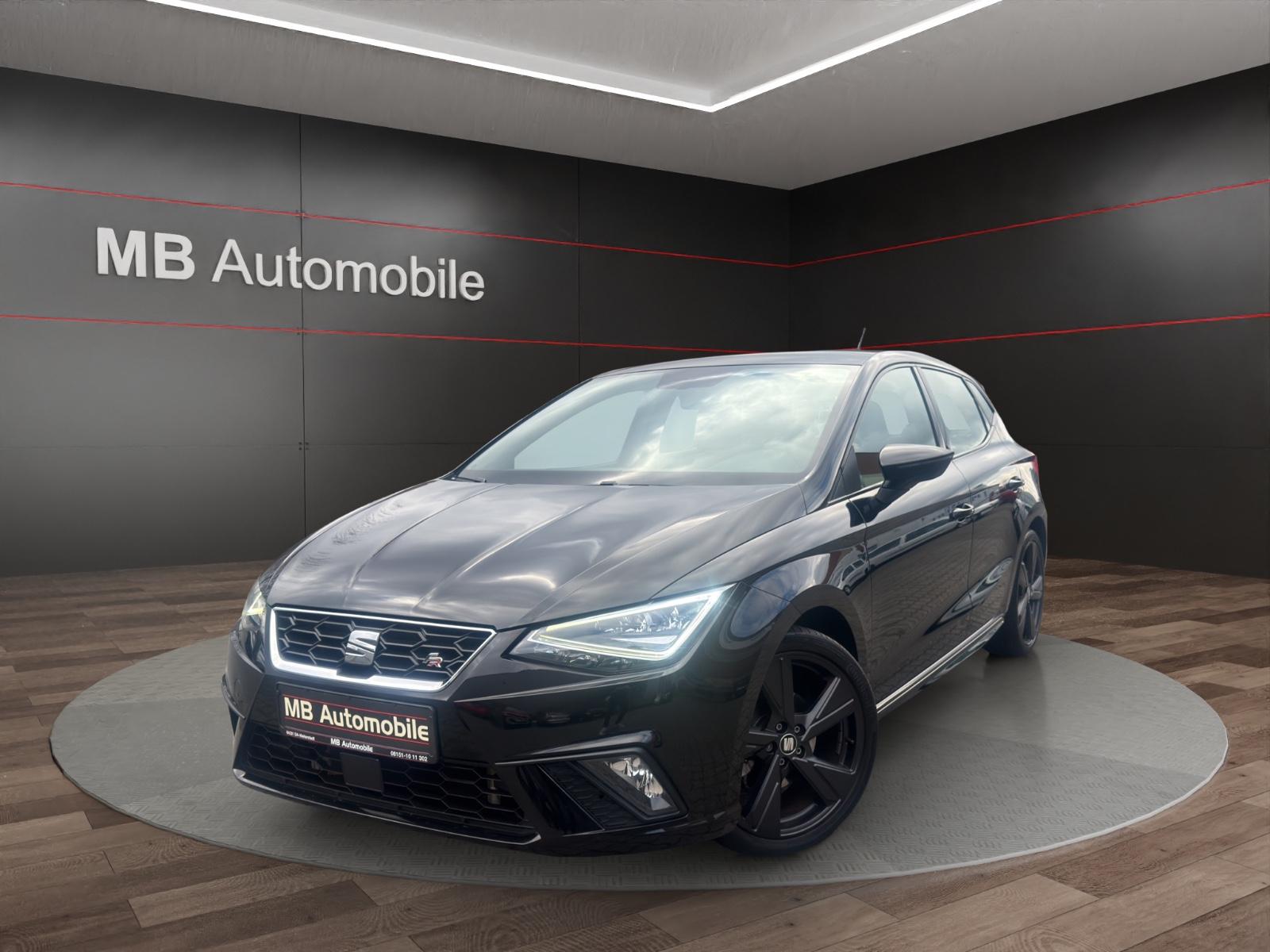 Seat Ibiza Black Edition FR Navi/Klimaa./LED/virtual