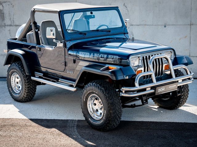 Jeep YJ 4,2 6 ZYLINDER 1.HD KLIMA AUTOMATIK WERT52500